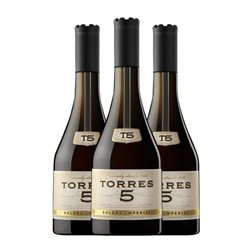 Brandy Torres 5 Años Botella Especial 1,5 L (Caja de 3 unidades)