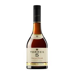 Brandy Torres Reserva 5 Años Botella Especial 1,5 L