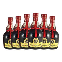 Brandy Williams & Humbert Gran Duque de Alba Botellín Miniatura 5 cl (Caja de 6 unidades)