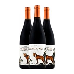 Bravo Escós Pas dels Caus Priorat Crianza 75 cl Vino Tinto (Caja de 3 unidades)