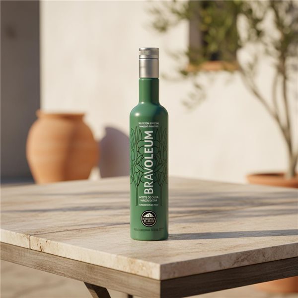Bravoleum Frantoio 500 ml-lateral