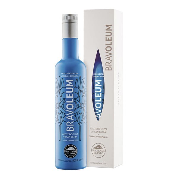 Bravoleum Hojiblanca Bouteille 500 ml-detalle