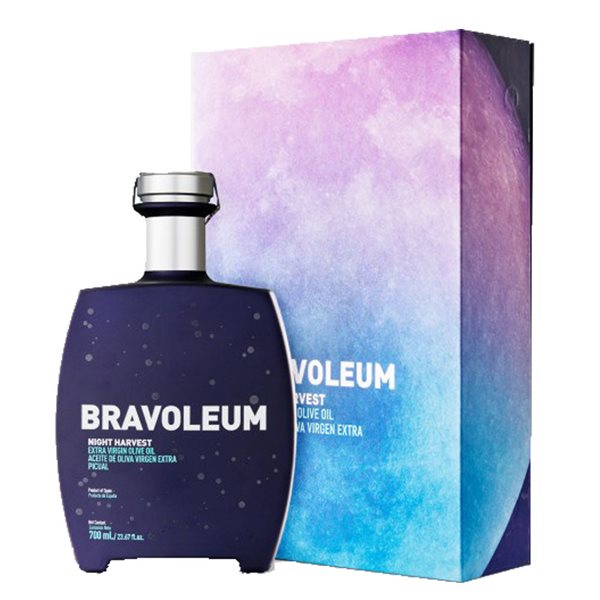 Récolte nocturne Bravoleum Picual 700 ml-detalle