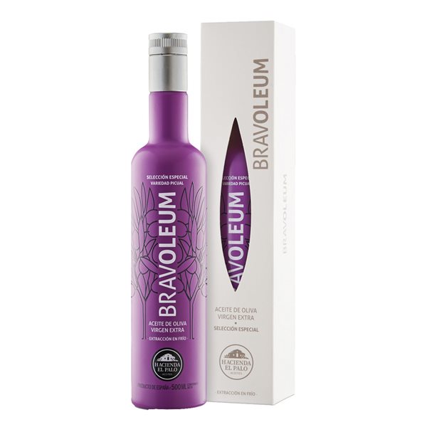 Bravoleum Picual 500 ml se traduce al francés como "Bravoleum Picual 500 ml".-detalle