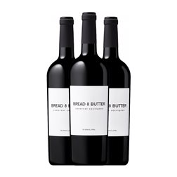 Bread & Butter Cabernet Sauvignon 75 cl Vino Tinto (Caja de 3 unidades)