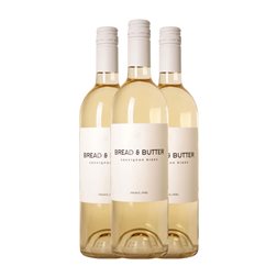 Bread & Butter Sauvignon 75 cl Vino Blanco (Caja de 3 unidades)
