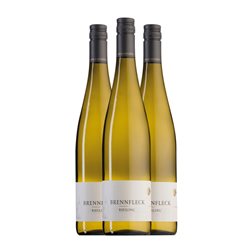 Brennfleck Sulzfelder Maustal Riesling Trocken — Seco Franken 75 cl Vino Blanco (Caja de 3 unidades)