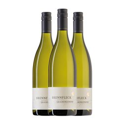 Brennfleck Sulzfelder Pinot Gris Trocken — Seco Franken 75 cl Vino Blanco (Caja de 3 unidades)