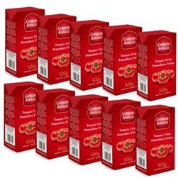 Brik Tomate Frito 500g. Caja 10 Briks