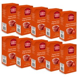 Brik Tomate Triturado 500g. Caja 10 Briks