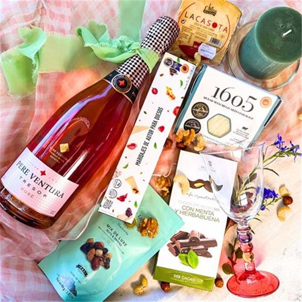 Brindis y Dulzura – Pack Gourmet Día de la Madre-lateral
