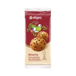Brioche con Pepitas de Chocolate IFA 6 u 240 g