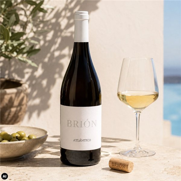Brion Atlantico Albariño 2025-detalle