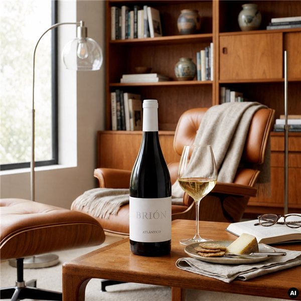 Brion Atlantico Albariño 2025-lateral