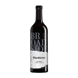 Broadside. Blackletter Paso Robles 75 cl Vino Tinto