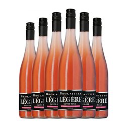 Brogsitter Légère Cuvée, Rosé — Rosado 75 cl Sin Alcohol Vino Rosado (Caja de 6 unidades)