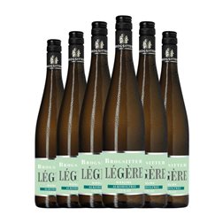 Brogsitter Légère Riesling 75 cl Sin Alcohol Vino Blanco (Caja de 6 unidades)