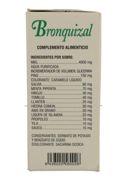 BRONQUIZAL 24 Tüten-lateral