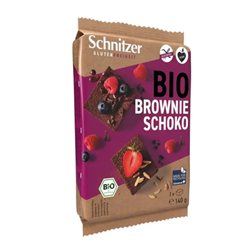 Brownie Dark Chocolate Gluten-Free Schnitzer 140g