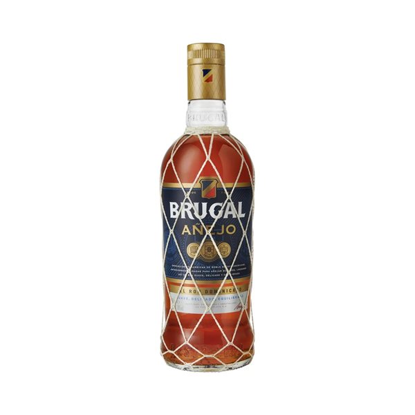 Brugal añejo-detalle