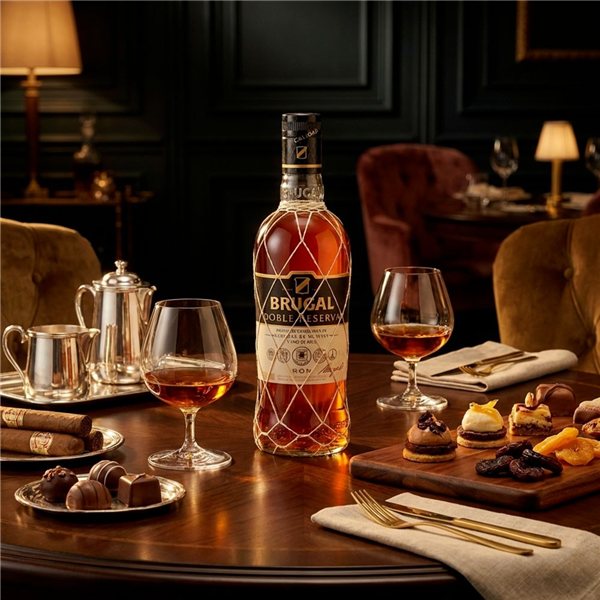 Brugal Doble Reserva-detalle