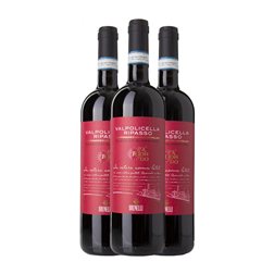 Brunelli Pa' Riondo Valpolicella Ripasso 75 cl Vino Tinto (Caja de 3 unidades)