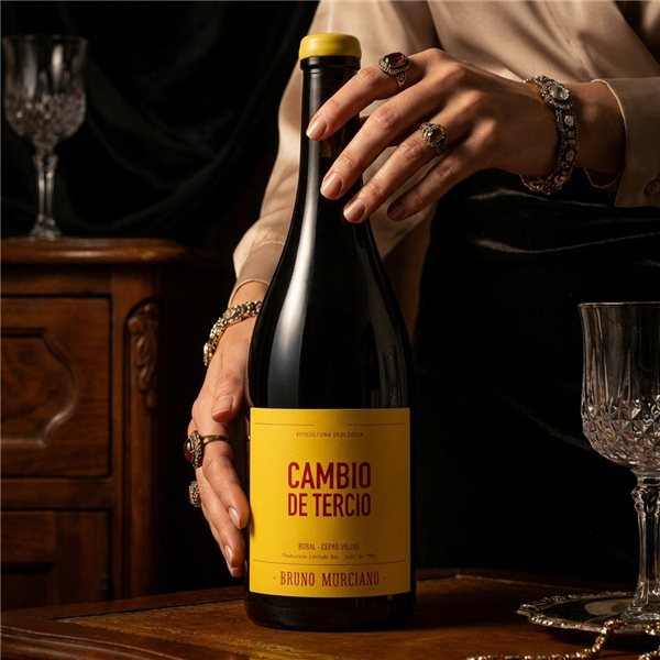 Bruno Murciano Cambio De Tercio Tinto 2020-lateral