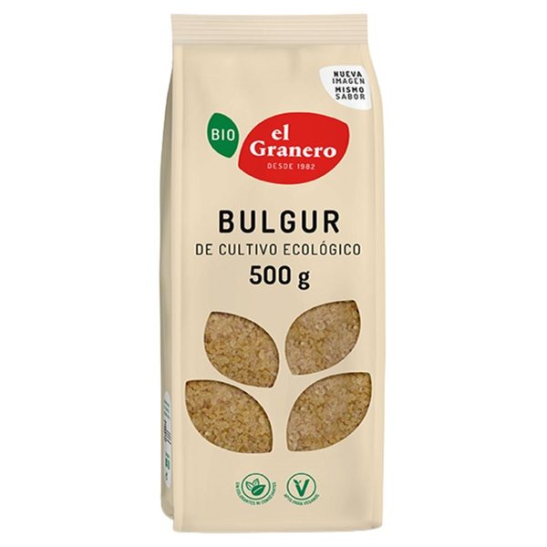 Bulgur Bio 500g-detalle