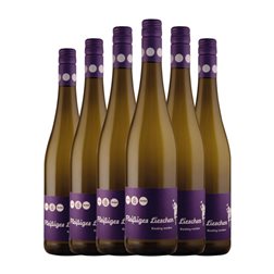 Bunn Strebel Fleißiges Lieschen Riesling Trocken — Seco Rheinhessen 75 cl Vino Blanco (Caja de 6 unidades)