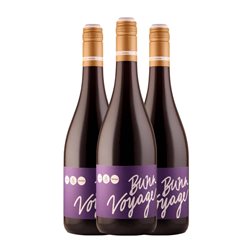 Bunn Strebel Voyage Trocken — Seco Rheinhessen Cuvée 75 cl Vino Tinto (Caja de 3 unidades)