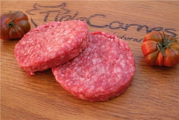 100% Beef Burger (2 units)-detalle