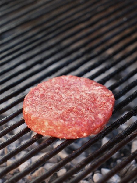 100% Beef Burger (2 units)-izquierda