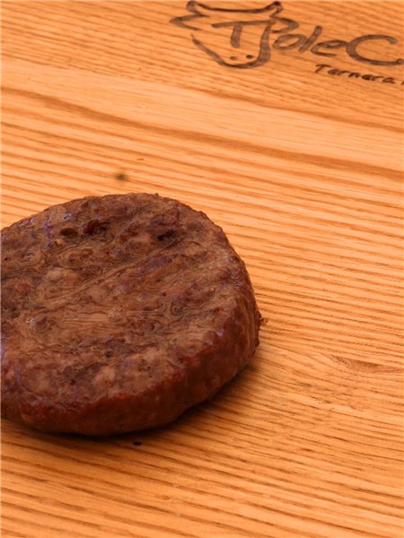 100% Beef Burger (2 units)-lateral