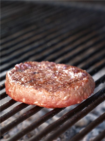 100% Beef Burger (2 units)-trasera