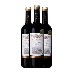 Burgo Viejo Palacio de Otoño Tempranillo Rioja Reserva 75 cl Vino Tinto (Caja de 3 unidades)