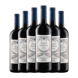Burgo Viejo Palacio de Primavera Tempranillo Rioja 75 cl Vino Tinto (Caja de 6 unidades)