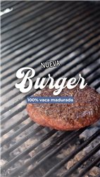 Burguer 100% vaca (2 unidades)