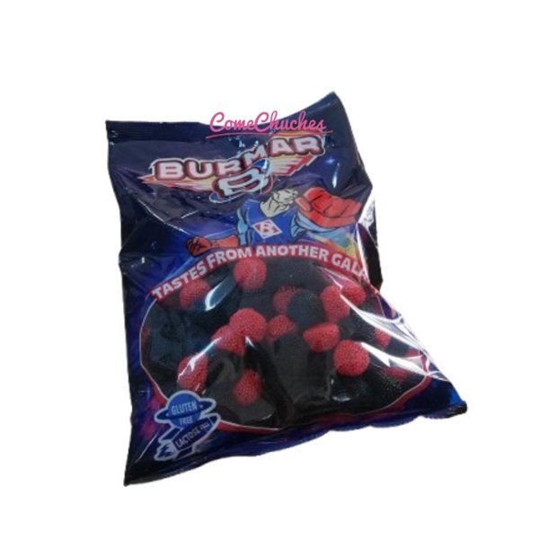 Burmar 1Kg Brombeeren und Himbeeren Gummibärchen-detalle