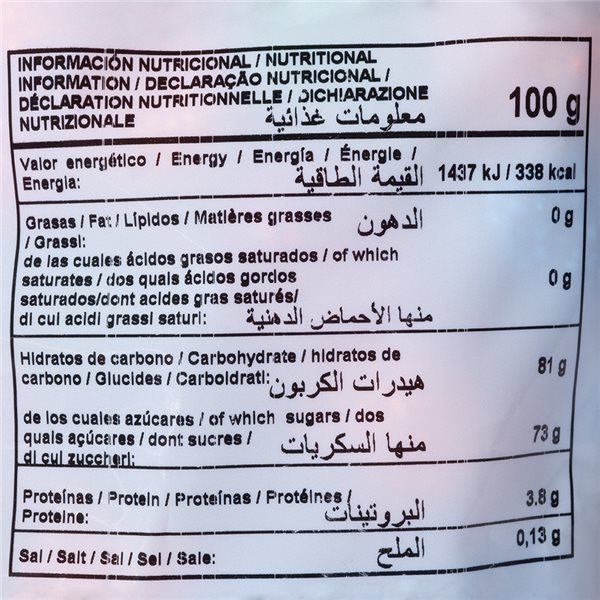 Burmar 1kg Crunchy Asteroiden Beeren.-lateral