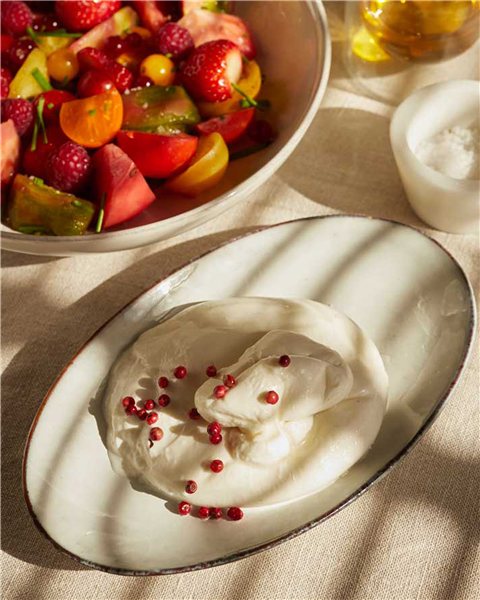 Burrata In Erba 250 g-izquierda