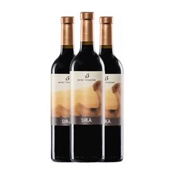 Butxet Sirà Singlo Pla i Llevant 75 cl Vino Tinto (Caja de 3 unidades)