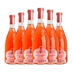 Cà dei Frati Rosa Trocken — Seco Chiaretto Riviera del Garda Media Botella 37 cl Vino Rosado (Caja de 6 unidades)