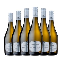 Ca' Di Prata Prosecco Frizzante — Espumoso de Aguja 75 cl Espumoso Blanco (Caja de 6 unidades)