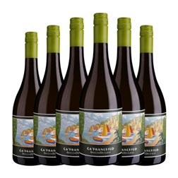 Ca' Francesco. Brezza del Lago Veneto 75 cl Vino Blanco (Caja de 6 unidades)