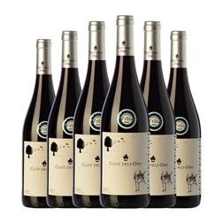 Ca N'Estella Clot dels Oms Penedès Joven 75 cl Vino Tinto (Caja de 6 unidades)