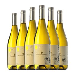 Ca N'Estella Clot dels Oms Penedès 75 cl Vino Blanco (Caja de 6 unidades)