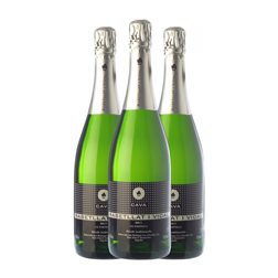 Ca N'Estella Rabetllat i Vidal Brut Cava Botella Magnum 1,5 L Espumoso Blanco (Caja de 3 unidades)