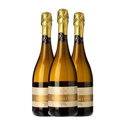 Ca N'Estella Rabetllat i Vidal Brut Nature Cava Gran Reserva 75 cl Espumoso Blanco (Caja de 3 unidades)