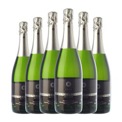 Ca N'Estella Rabetllat i Vidal Brut Nature Cava Reserva 75 cl Espumoso Blanco (Caja de 6 unidades)
