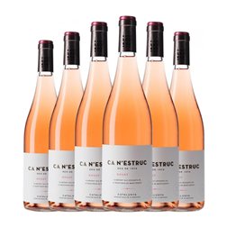 Ca N'Estruc Garnacha 75 cl Vino Rosado (Caja de 6 unidades)